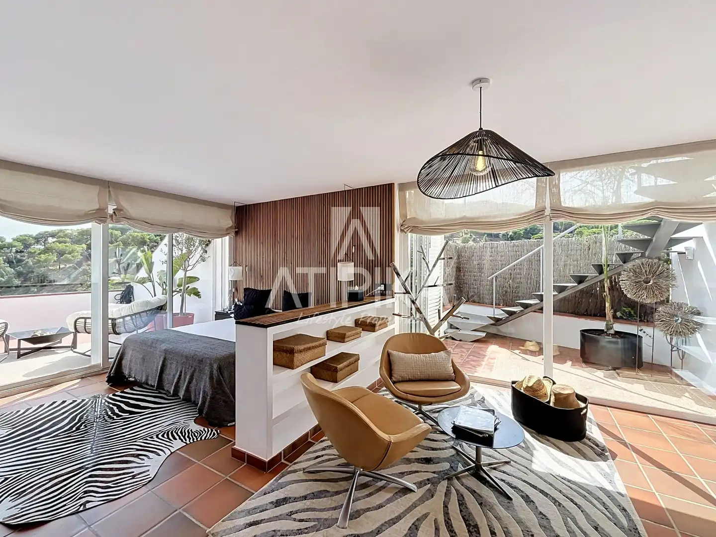 Habitación de Casa o chalet en venta en Sant Andreu de Llavaneres con Terraza, Piscina y Horno