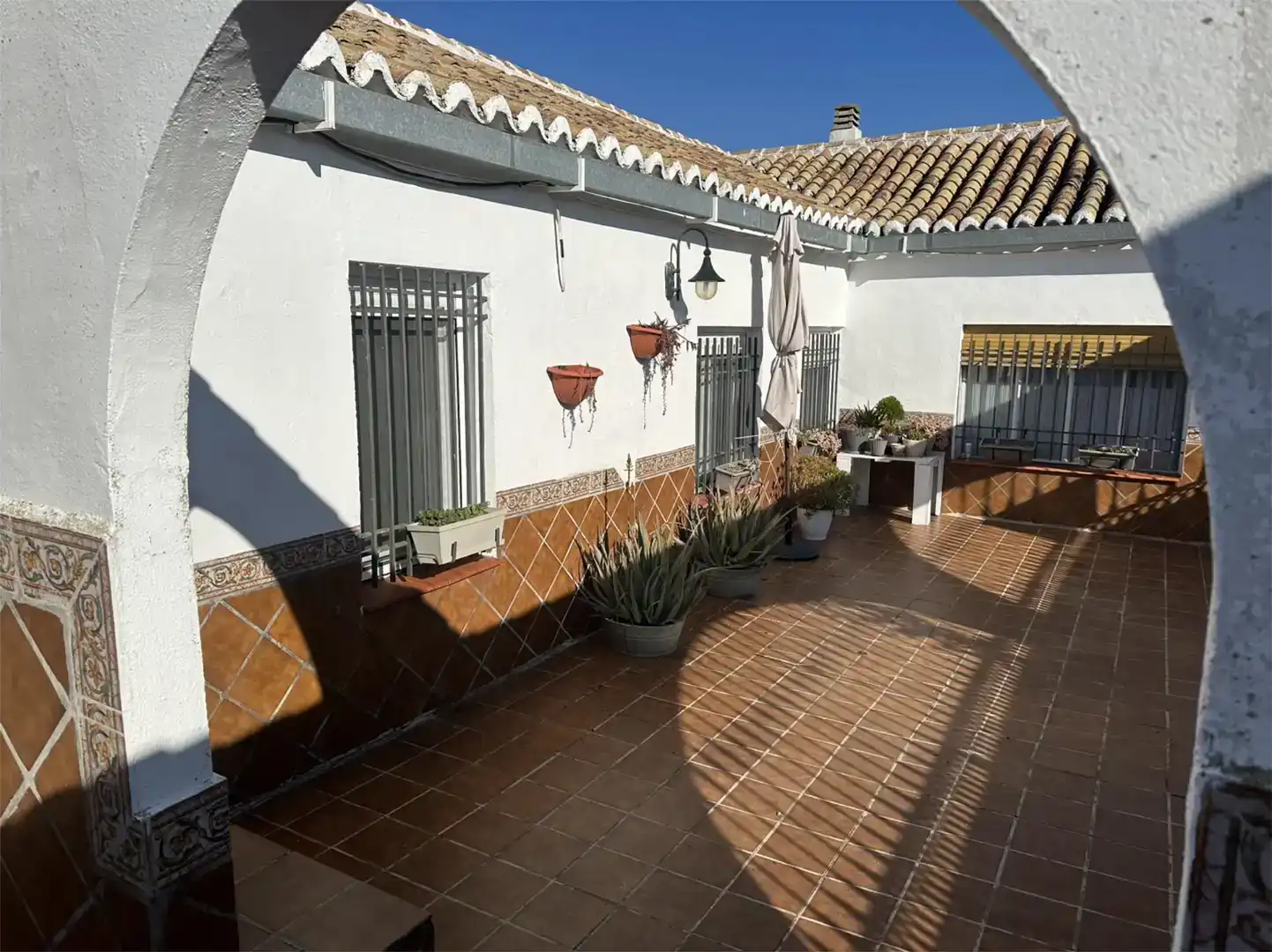 Terraza de Planta baja en venta en Puerto Lápice con Trastero y Amueblado