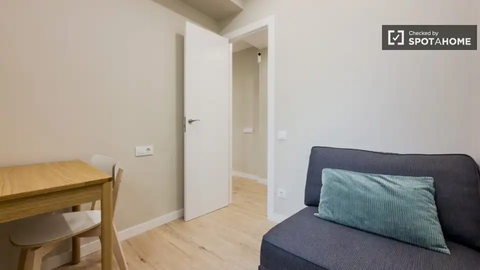 Piso de alquiler en Barcelona con Aire acondicionado, Calefacción y Amueblado