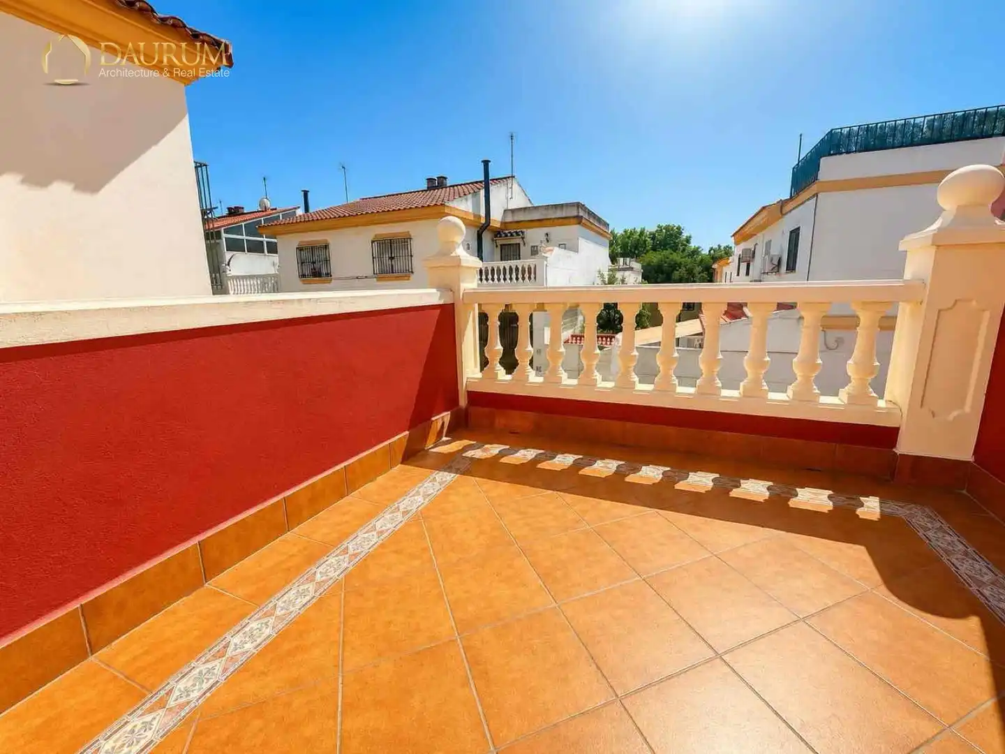 Terrassa de Casa o xalet en venda en Bormujos amb Aire condicionat, Calefacció i Terrassa