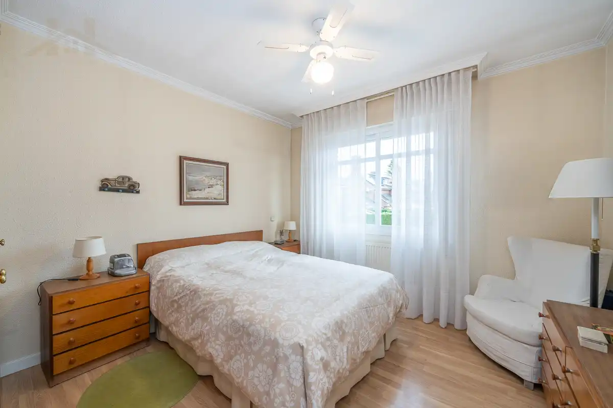 Bedroom of Houses for sale in Torrelodones  with Air Conditioner, Heating and Private garden