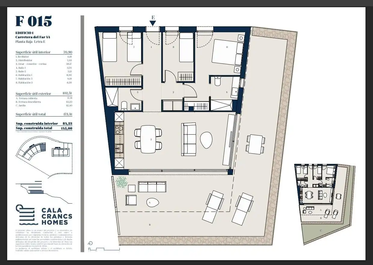 Apartment with terrace for sale in Pla de Maset - Cap de Salou, imagen 10