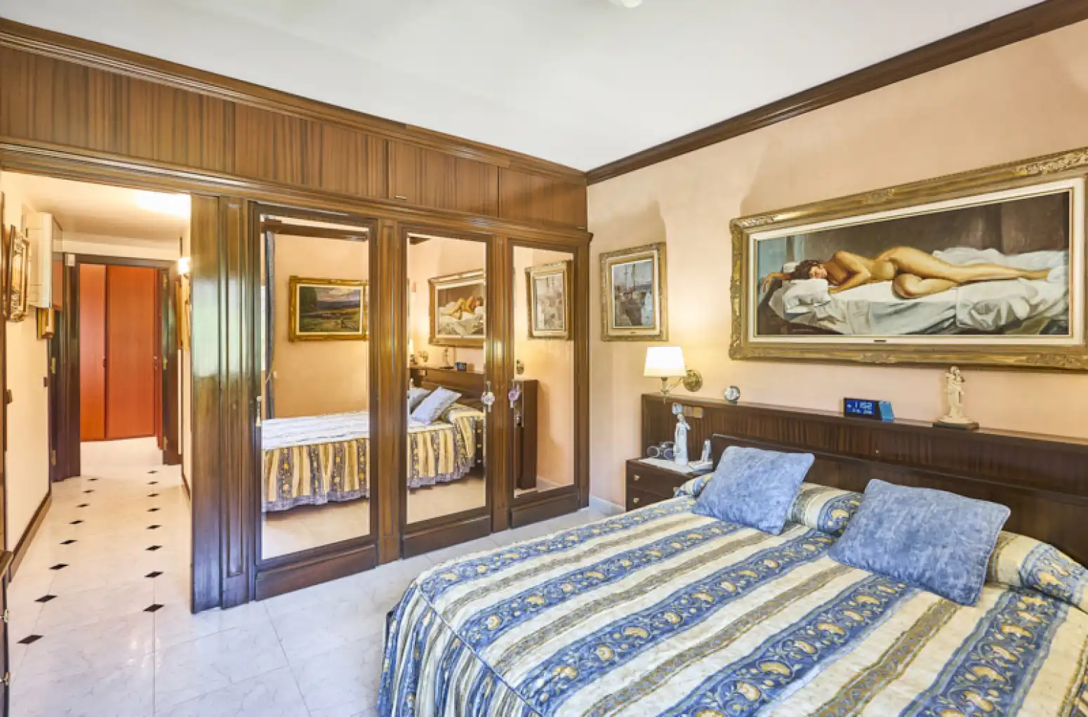 Habitación de Casa o chalet en venta en Monistrol de Montserrat con Aire acondicionado, Calefacción y Jardín privado