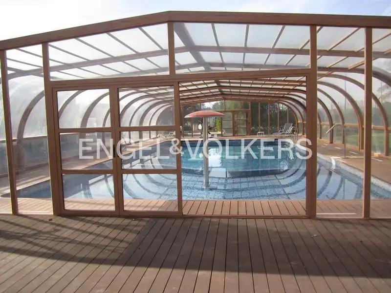 Piscina de Finca rústica en venta en Los Montesinos con Aire acondicionado, Calefacción y Jardín privado