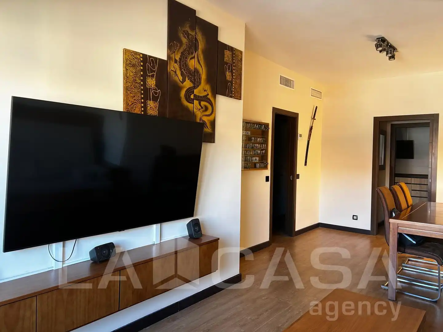 Living room of Flat for sale in Montequinto  with Air Conditioner, Storage room and Swimming Pool