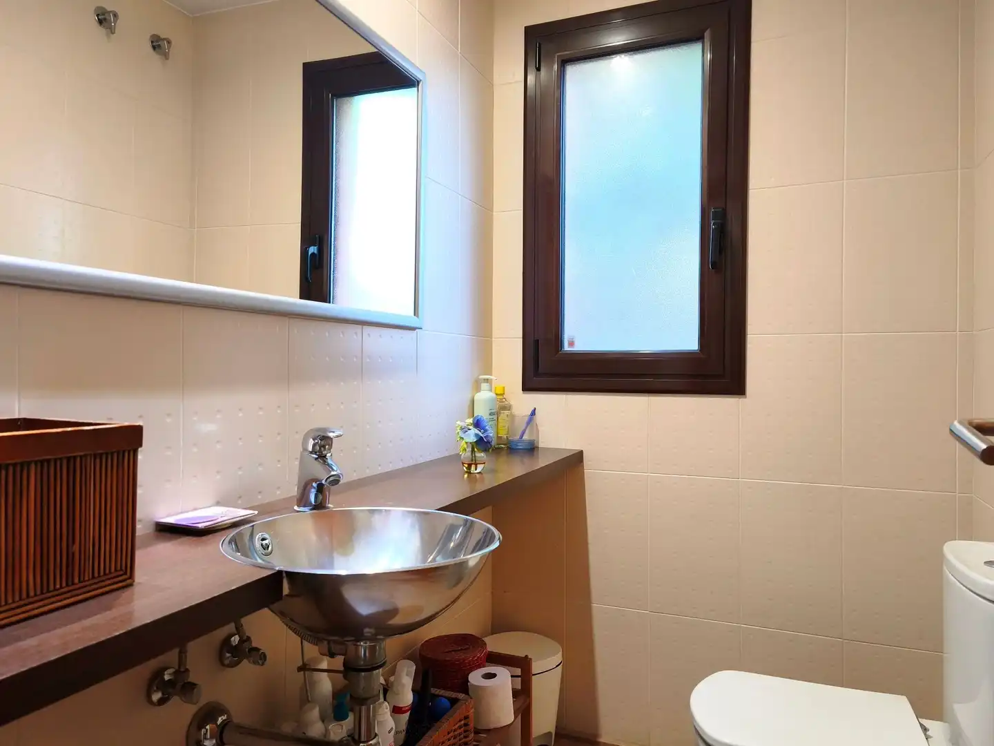 Baño de Casa o chalet en venta en Sant Gregori con Aire acondicionado, Calefacción y Terraza