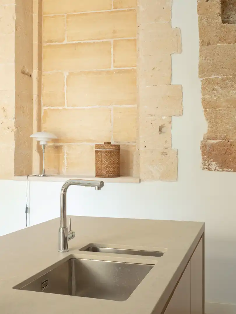 Cocina de Apartamento en venta en  Palma de Mallorca con Aire acondicionado, Jardín privado y Terraza