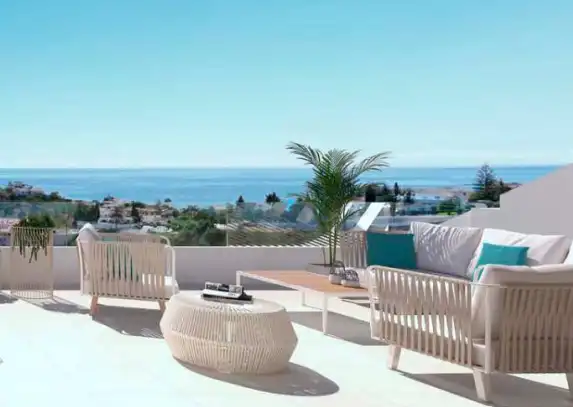 Ático de obra nueva con terraza en venta en La Capellanía - El Higuerón, imagen 5