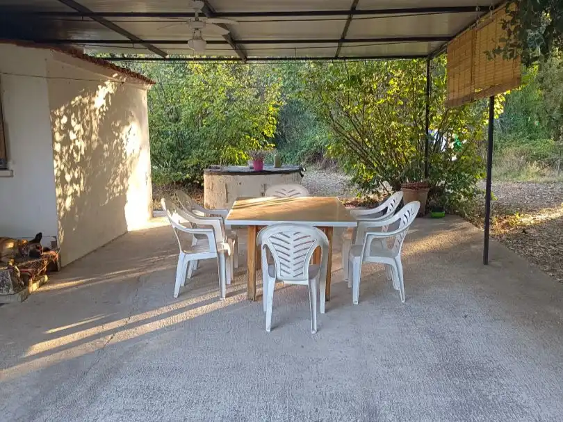 Terrassa de Finca rústica en venda en Talayuela amb Aire condicionat, Terrassa i Piscina
