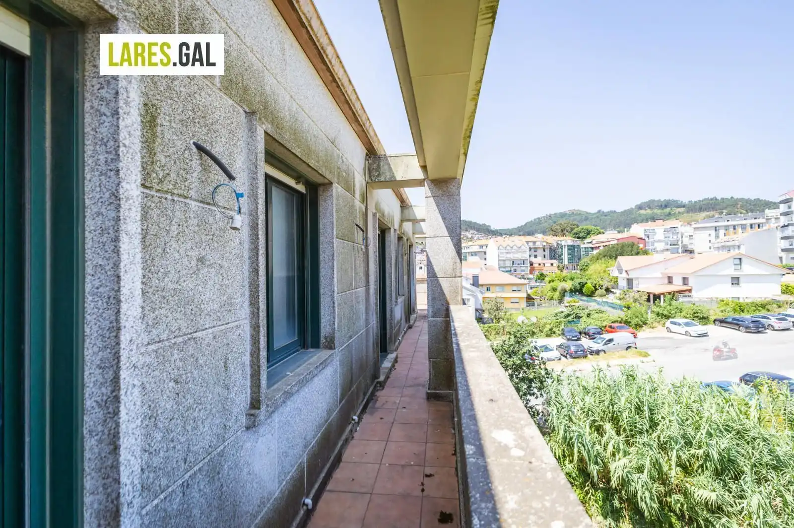 Exterior view of Attic for sale in Cangas   with Terrace