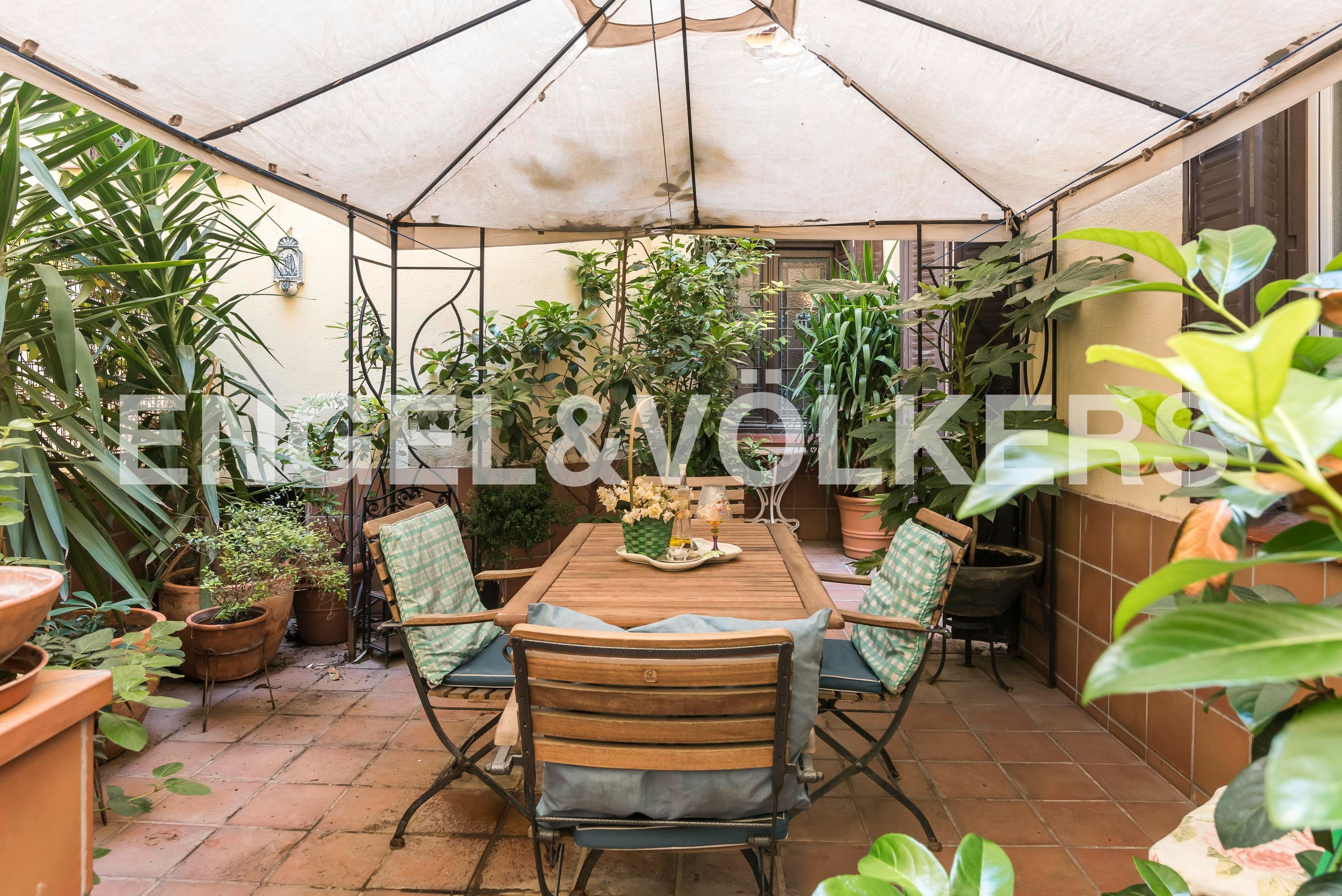 Terrassa de Apartament en venda en  Madrid Capital amb Aire condicionat i Calefacció