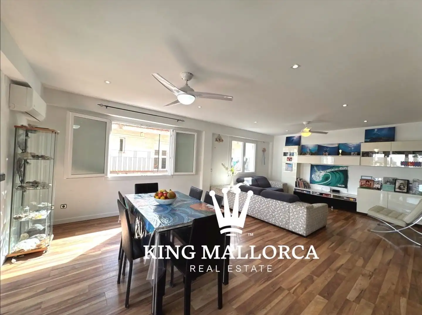 Vista exterior de Apartament en venda en  Palma de Mallorca amb Aire condicionat, Calefacció i Terrassa
