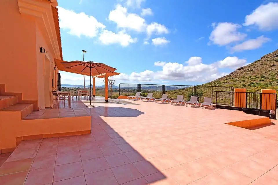 Terrace of Houses for rent in Cartagena  with Air Conditioner, Terrace and Swimming Pool