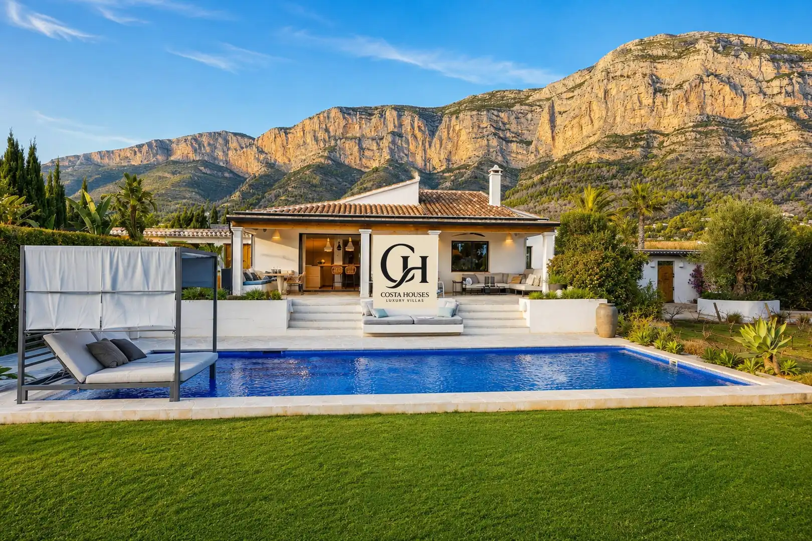 Jardí de Casa o xalet en venda en Jávea / Xàbia amb Aire condicionat, Calefacció i Jardí privat