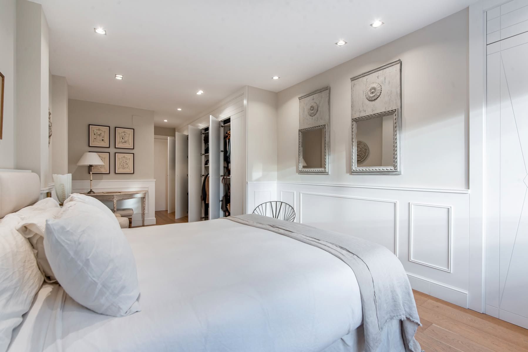 Habitación de Piso en venta en  Madrid Capital con Aire acondicionado, Calefacción y Terraza