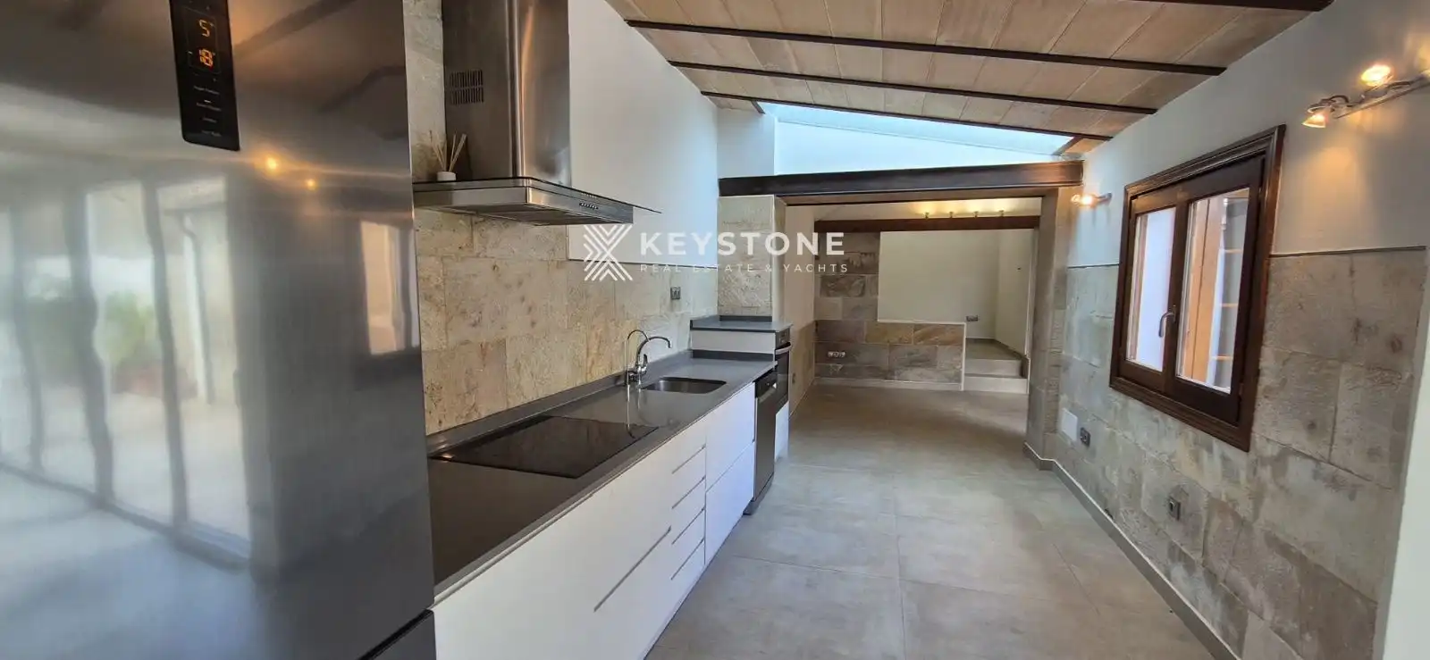 Cocina de Casa o chalet de alquiler en  Palma de Mallorca con Aire acondicionado, Terraza y Trastero