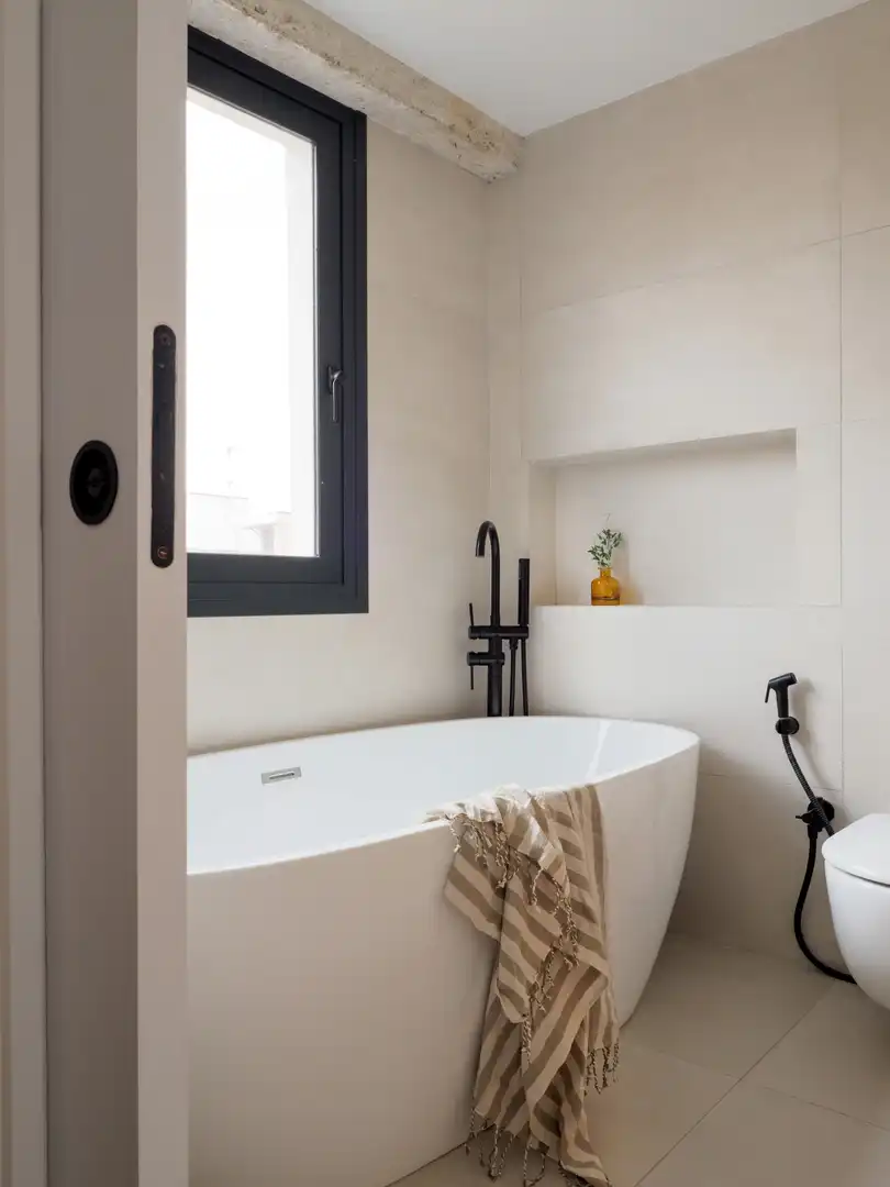 Bathroom of Attic for sale in  Palma de Mallorca  with Air Conditioner and Terrace