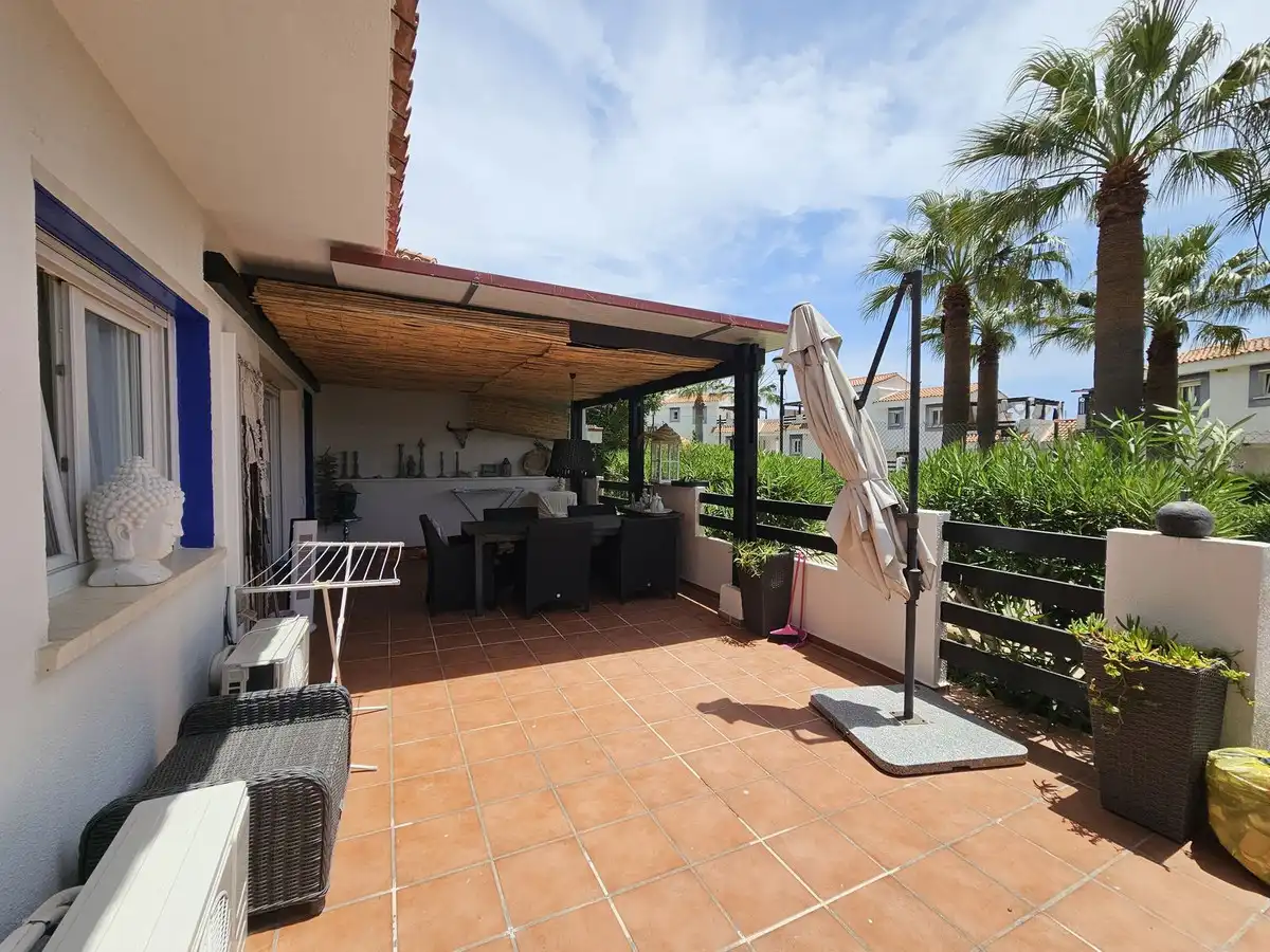 Terraza de Apartamento en venta en Manilva con Aire acondicionado y Terraza