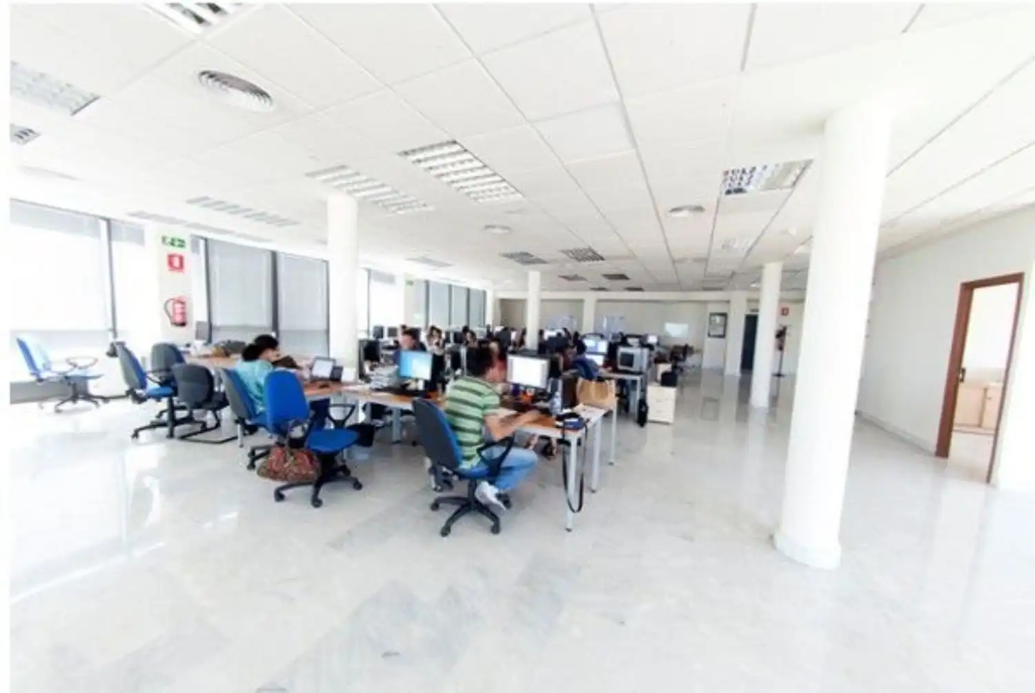 Büro zur Miete in Calle Aviación, imagen 3