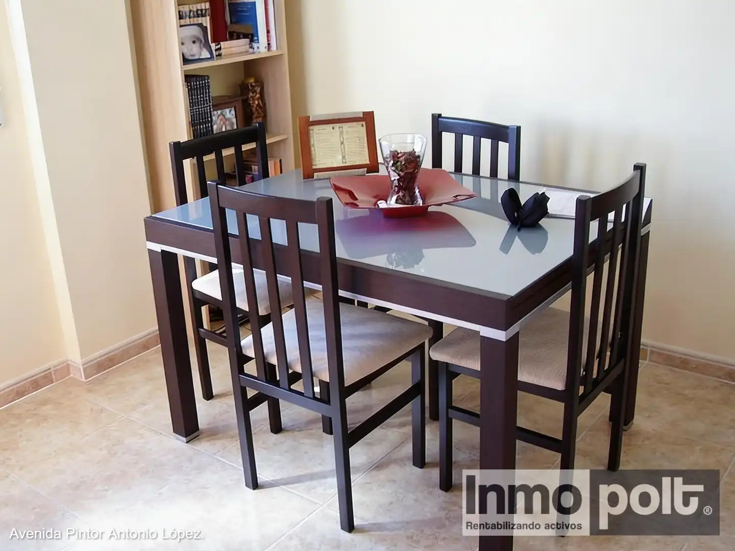 Dining room of Flat for sale in Olula del Río  with Air Conditioner, Furnished and Oven
