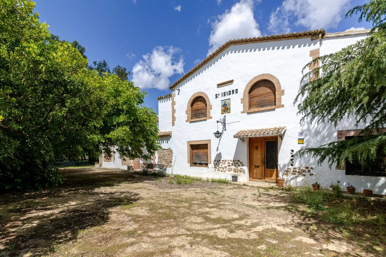 Vista exterior de Casa o chalet en venta en Bocairent con Calefacción, Jardín privado y Terraza