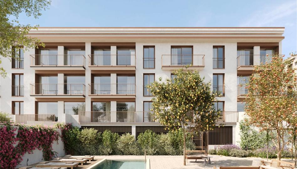 Photo 1 from new construction home in Flat for sale in Carrer de Sardenya, 14, El Pedró, Girona