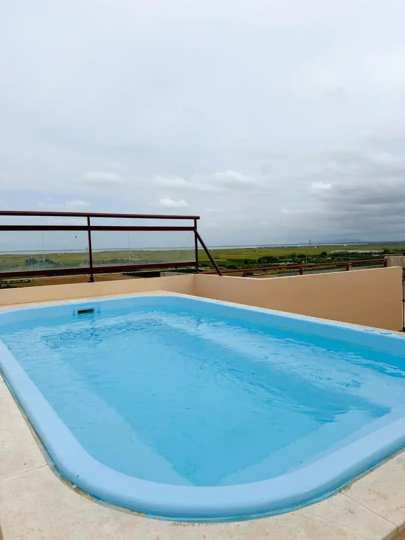 Swimming pool of Flat for rent in Silla  with Heating, Terrace and Balcony