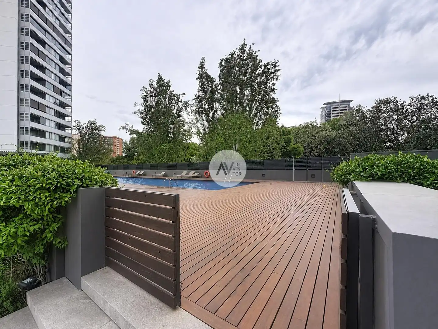 Terraza de Apartamento en venta en Barcelona con Aire acondicionado, Calefacción y Jardín privado