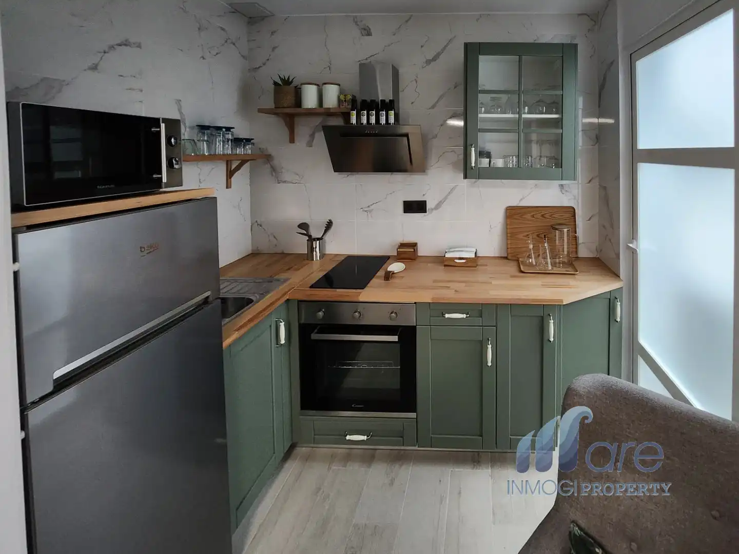 Cocina de Dúplex en venta en Almuñécar con Terraza y Amueblado