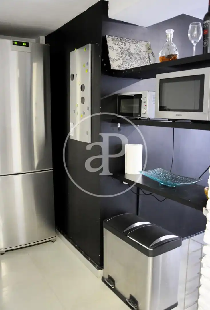 Küche von Wohnung zum Verkauf in Valencia mit Heizung und Terrasse