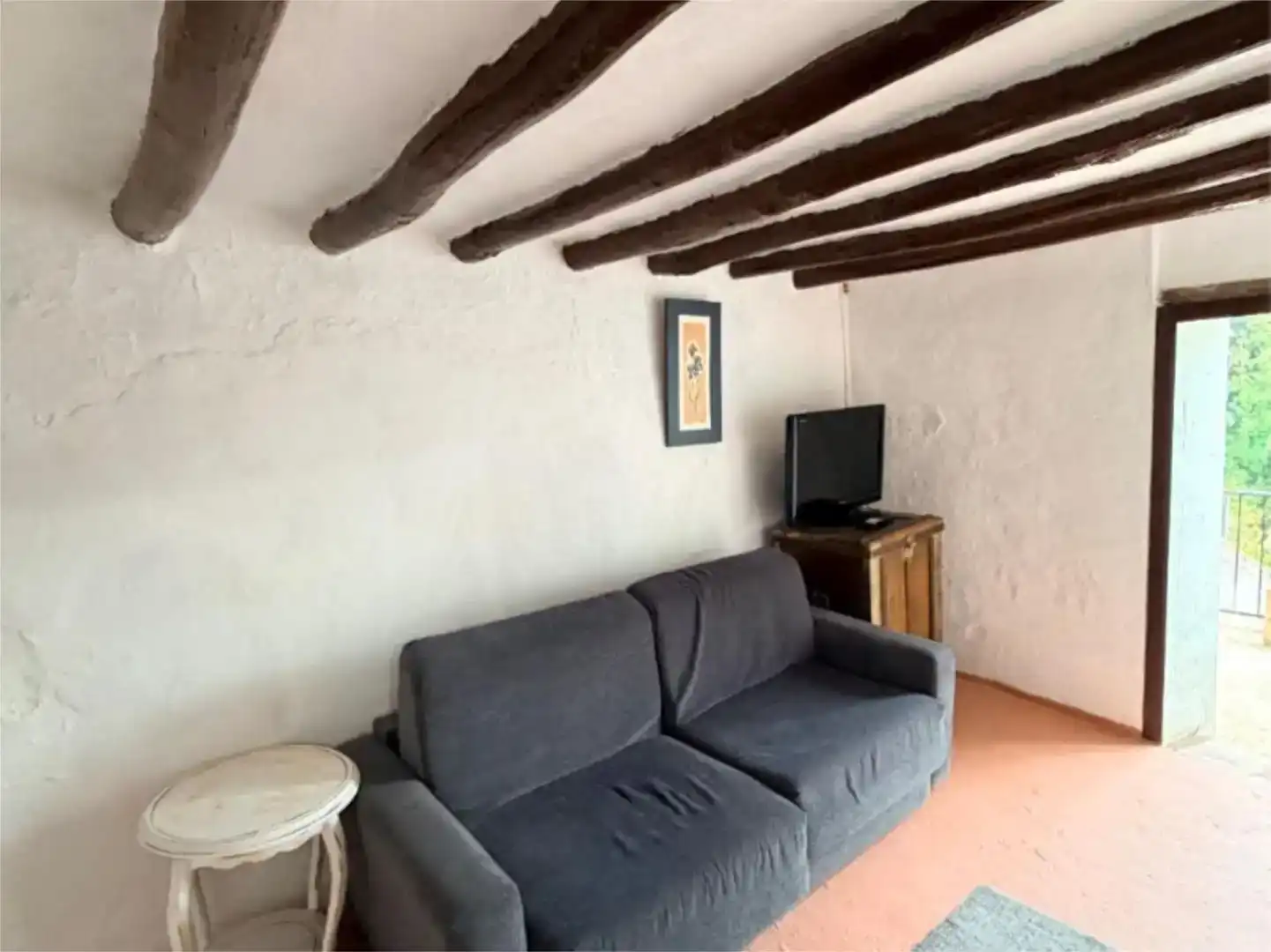 Sala d'estar de Casa adosada en venda en Arriate amb Moblat