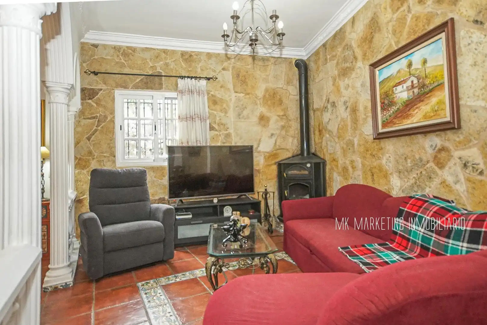 Living room of Detached homes for sale in Teror  with Terrace and Balcony