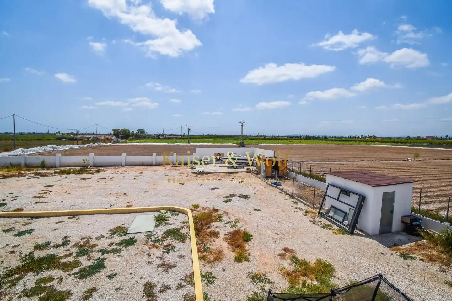 Finca rústica en venta en Crevillent con Jardín privado, Terraza y Piscina