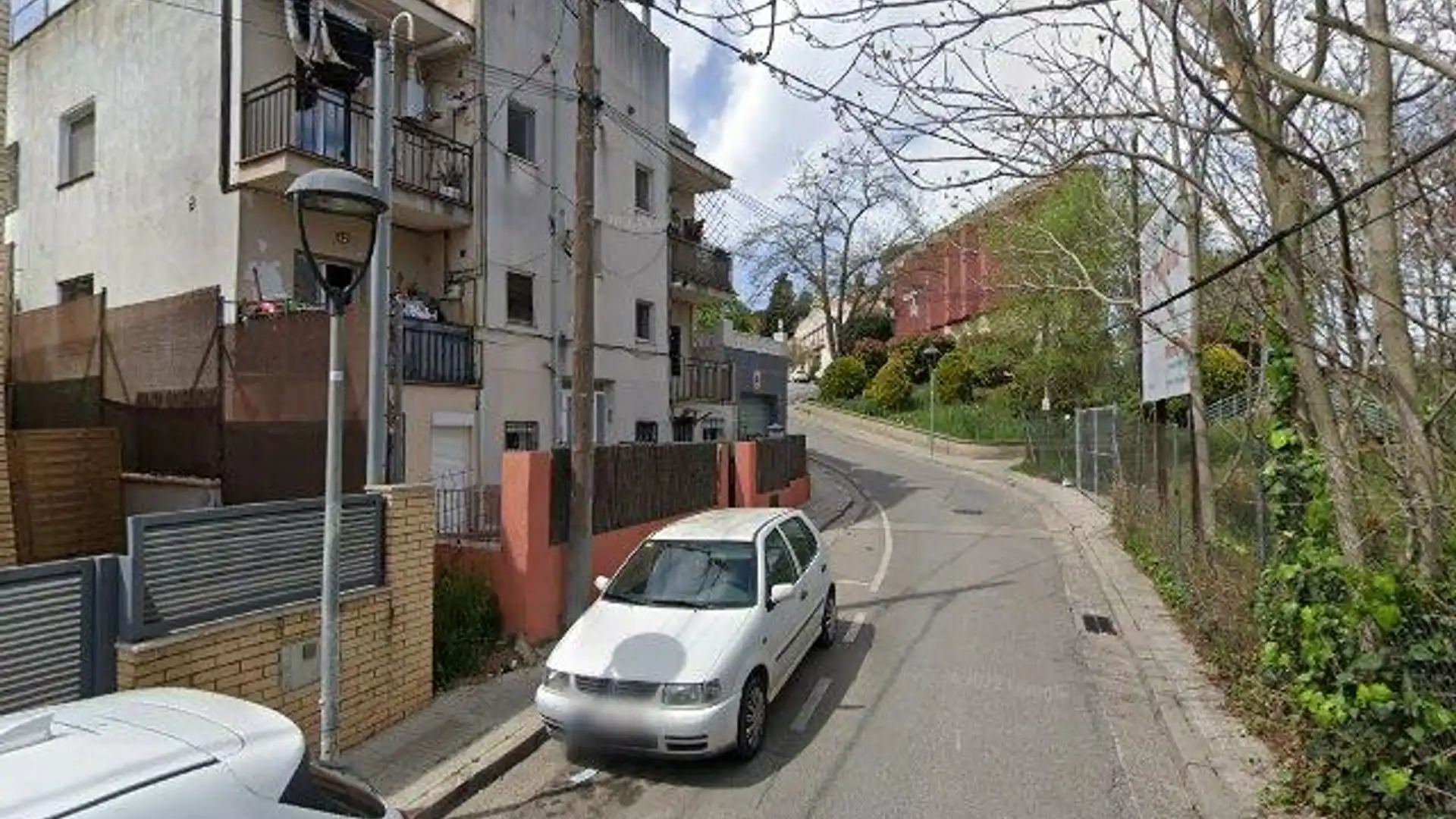 Vista exterior de Piso en venta en Sant Quirze del Vallès