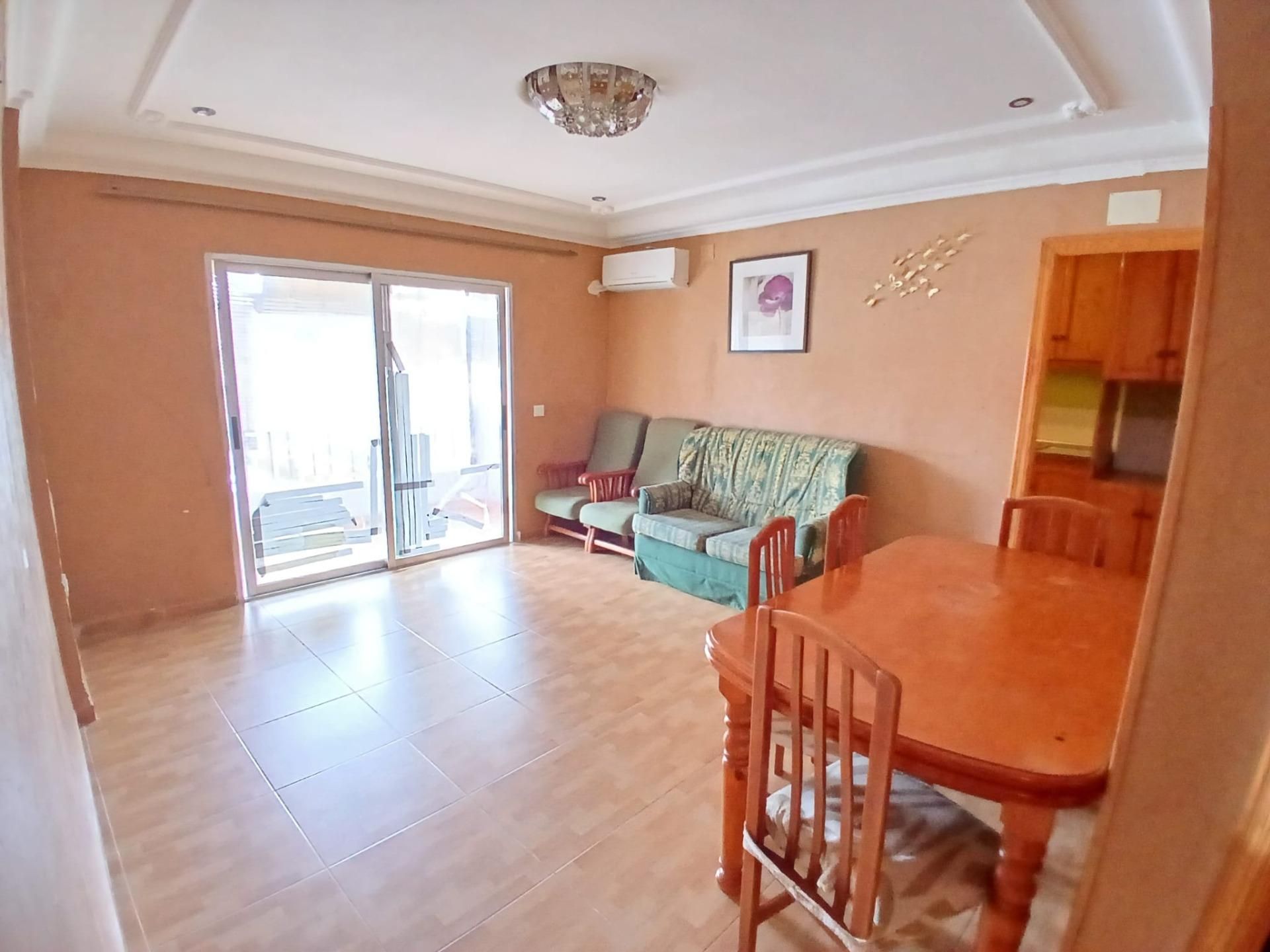 Living room of Flat for sale in Carcaixent  with Balcony