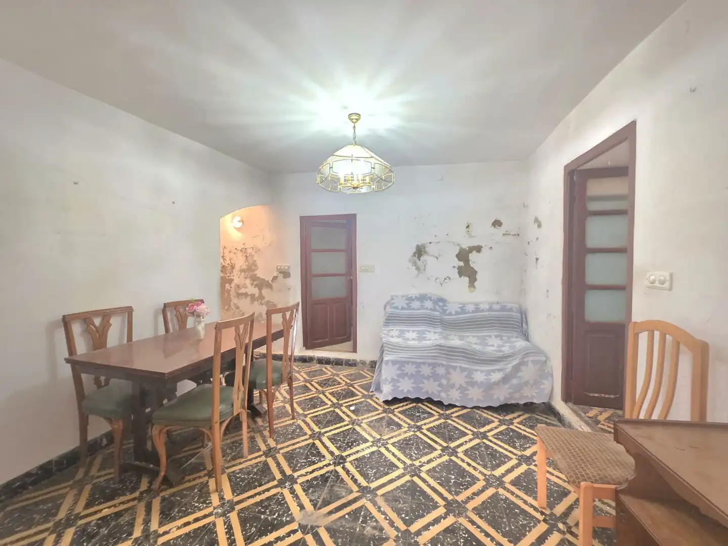 Sala de estar de Casa o chalet en venta en Alfondeguilla con Terraza, Trastero y Balcón