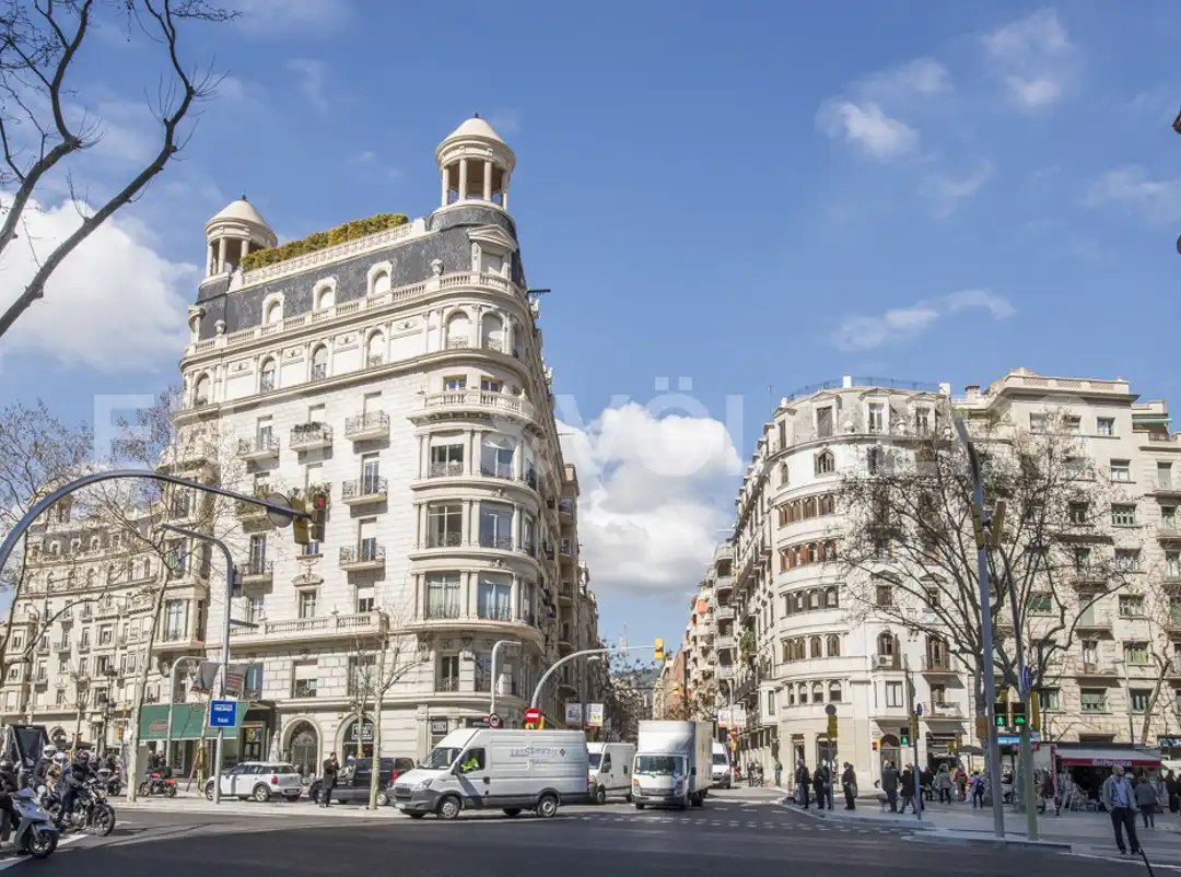 Vista exterior de Garaje en venta en Esplugues de Llobregat