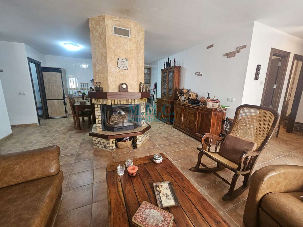 Sala de estar de Casa o chalet en venta en Enix con Amueblado