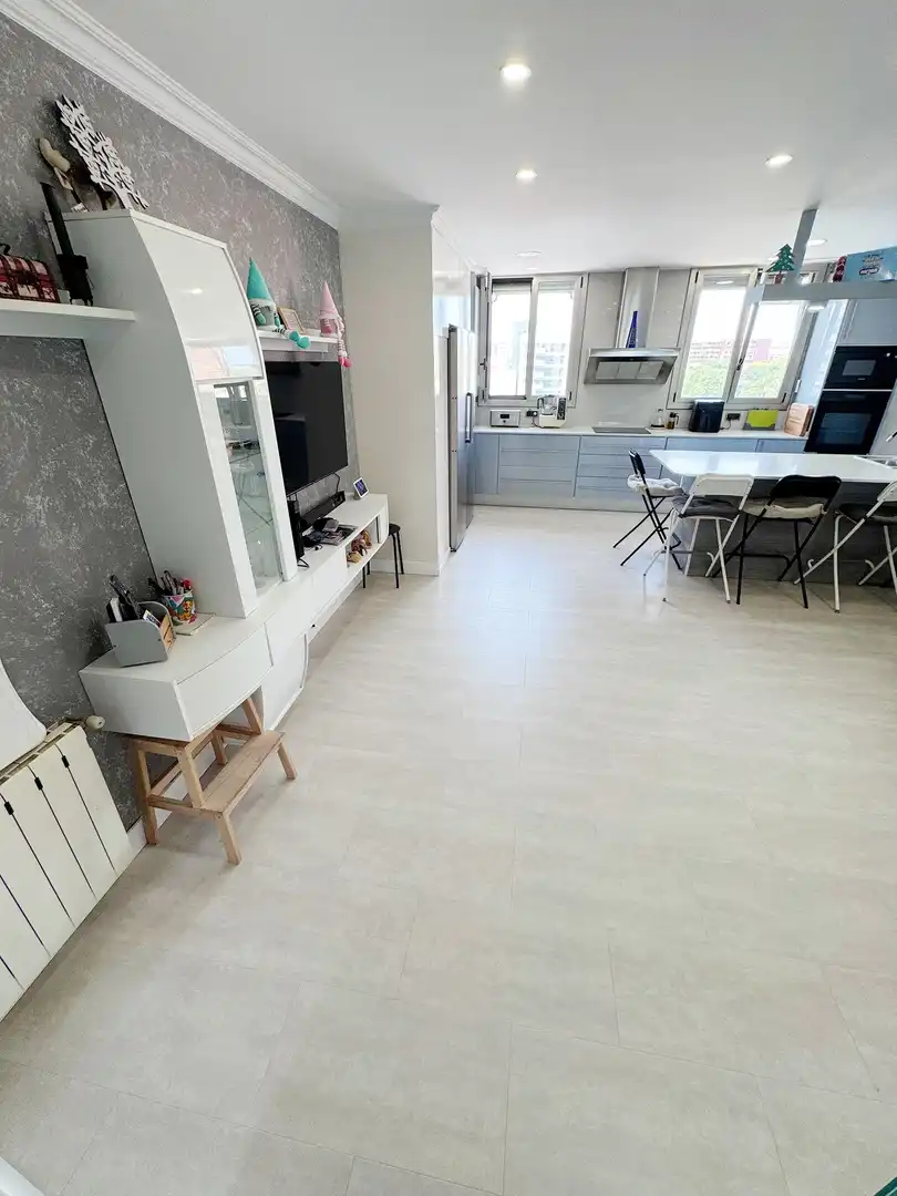 Cocina de Dúplex en venta en Sabadell con Terraza, Trastero y Balcón