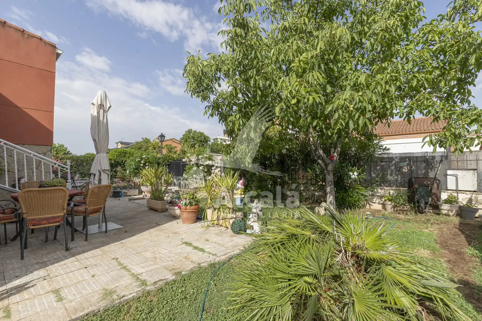 Garden of Houses for sale in Camarma de Esteruelas  with Air Conditioner, Heating and Private garden