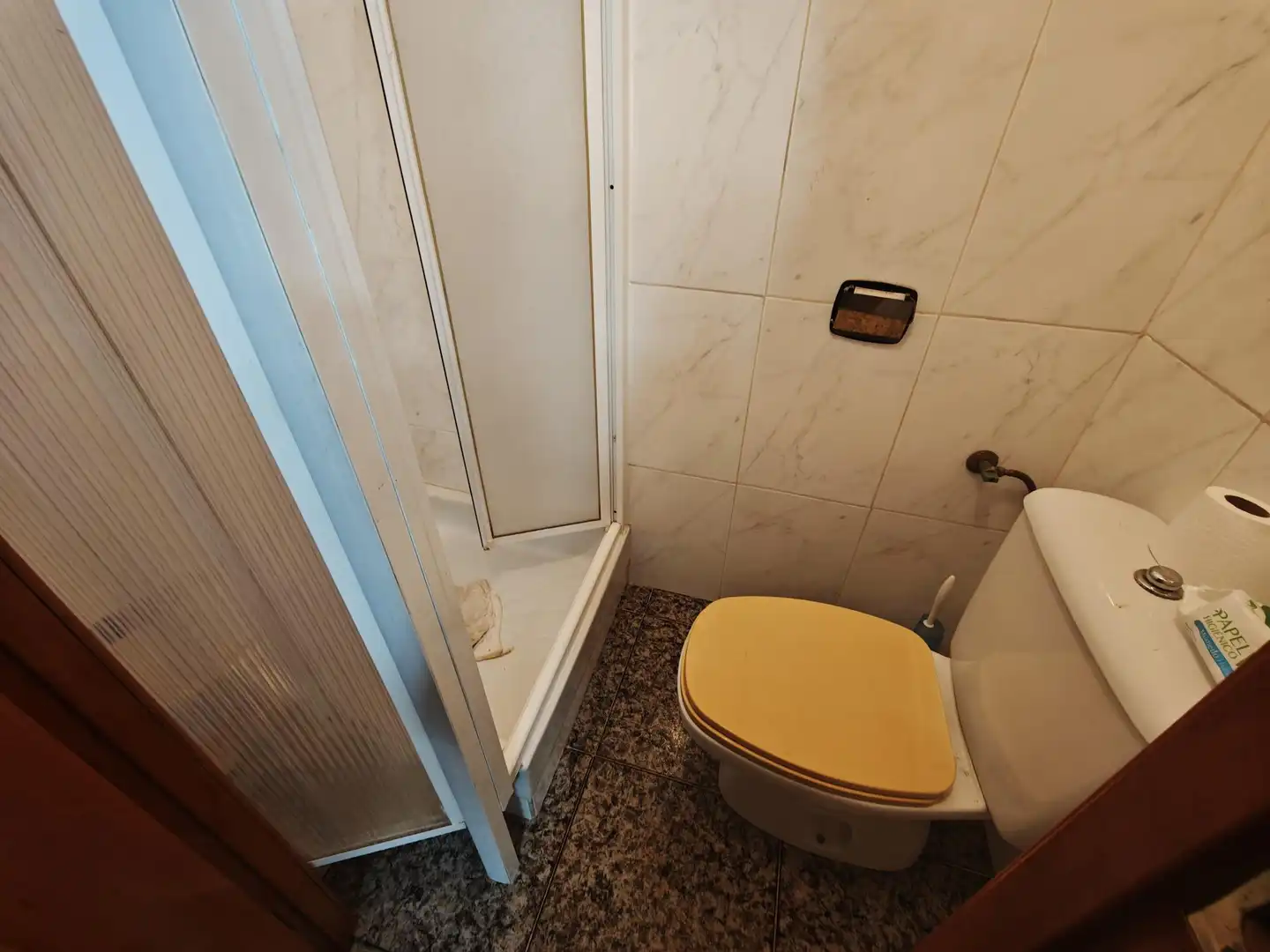 Baño de Local de alquiler en Nou Barris