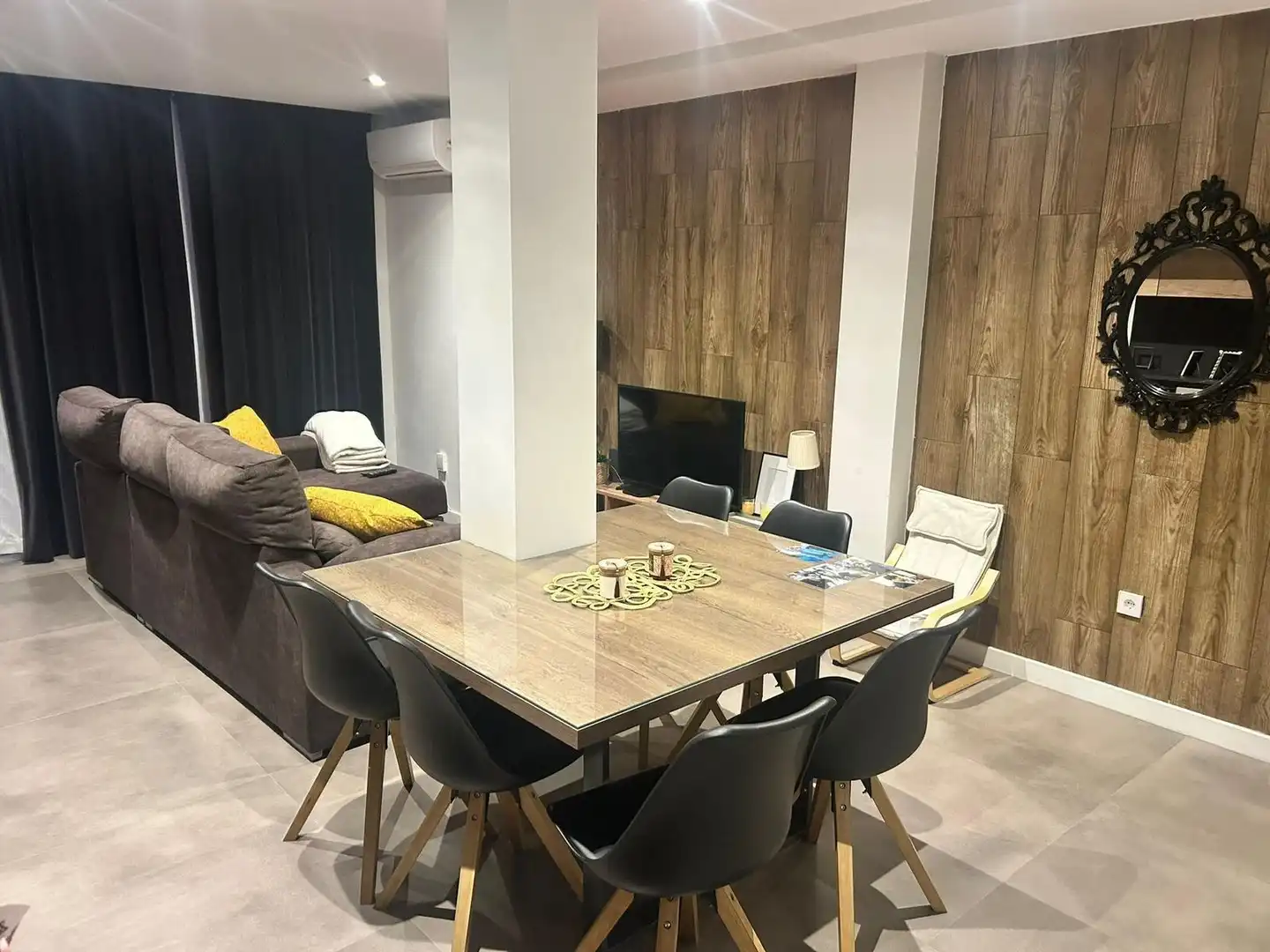 Dining room of Flat for sale in Coria del Río