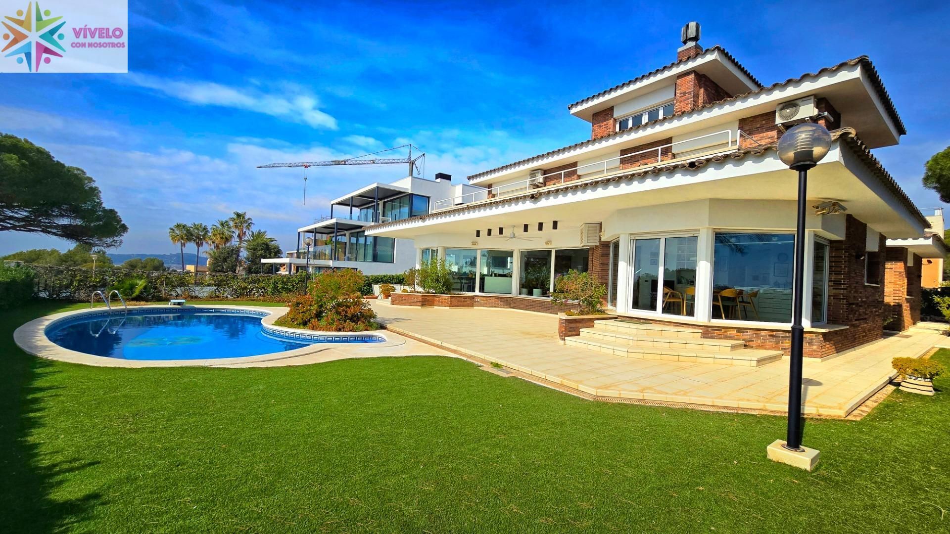 Garden of House or chalet for sale in Torredembarra  with Air Conditioner, Heating and Private garden