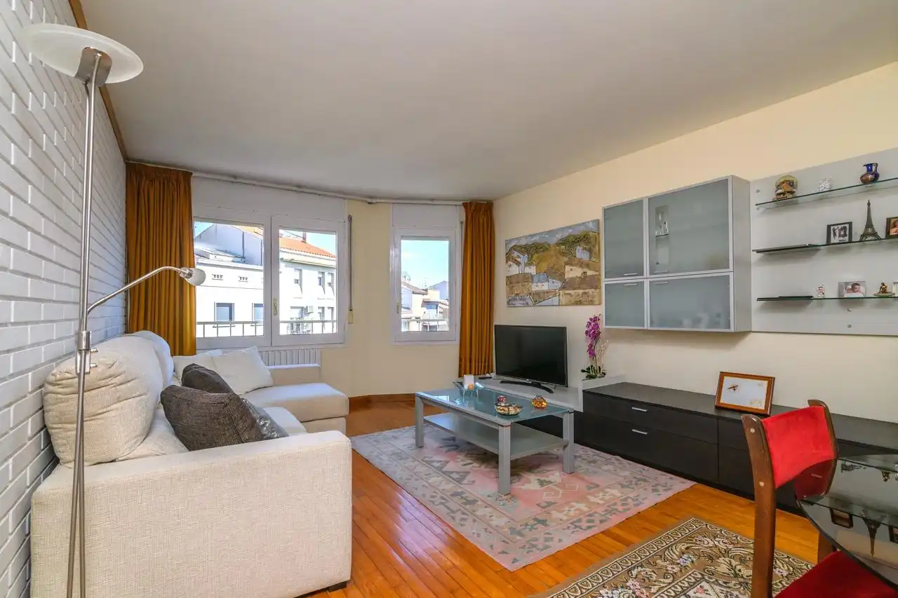 Living room of Flat for sale in Manresa  with Heating, Storage room and Balcony