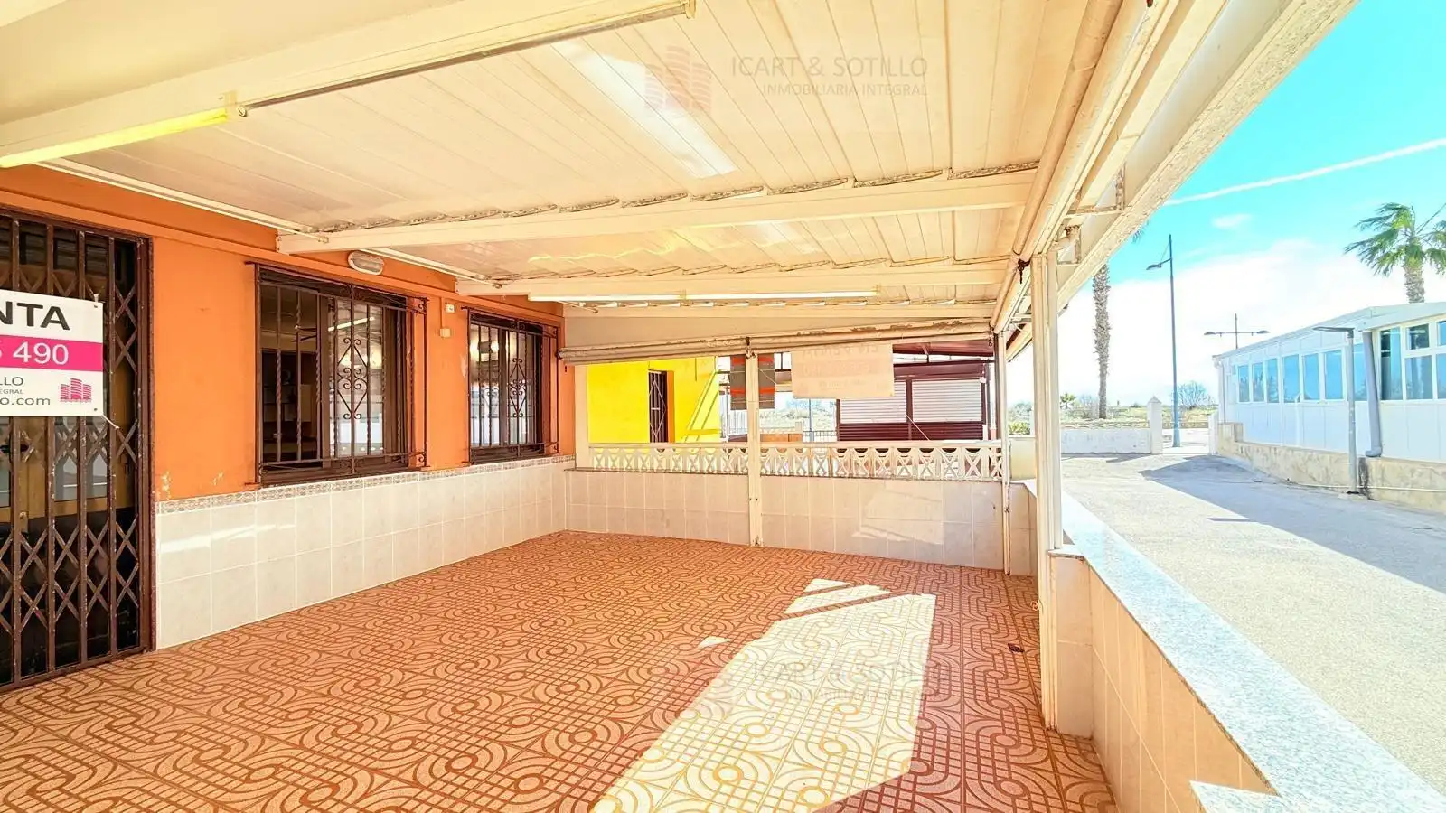 Terrassa de Local en venda en Peñíscola / Peníscola amb Terrassa