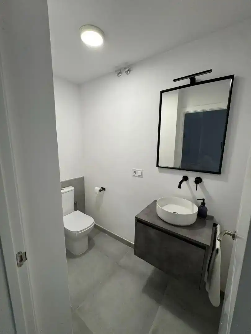 Baño de Casa o chalet de alquiler en Chipiona con Jardín privado y Amueblado