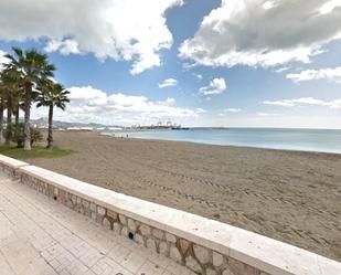 Vista exterior de Pis de lloguer en Málaga Capital amb Aire condicionat