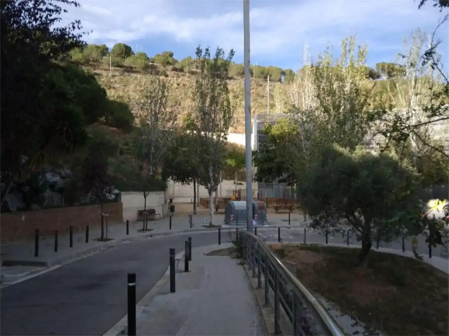Vista exterior de Terreno en venta en Barcelona