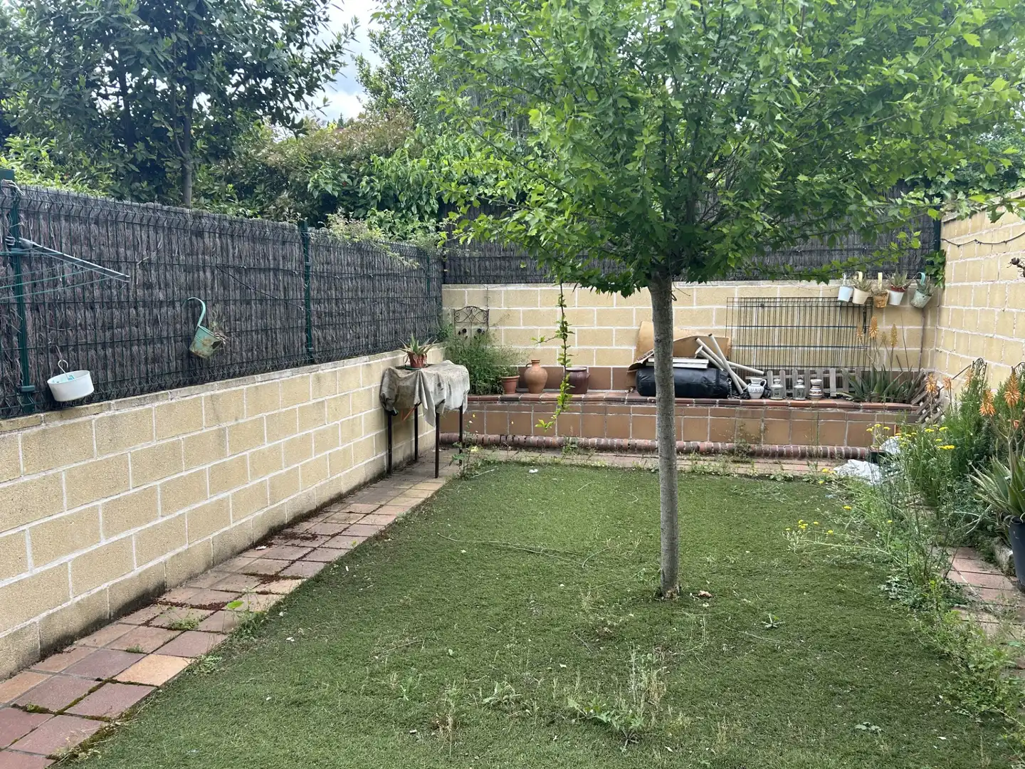 Jardín de Casa o chalet en venta en El Escorial con Aire acondicionado, Calefacción y Jardín privado