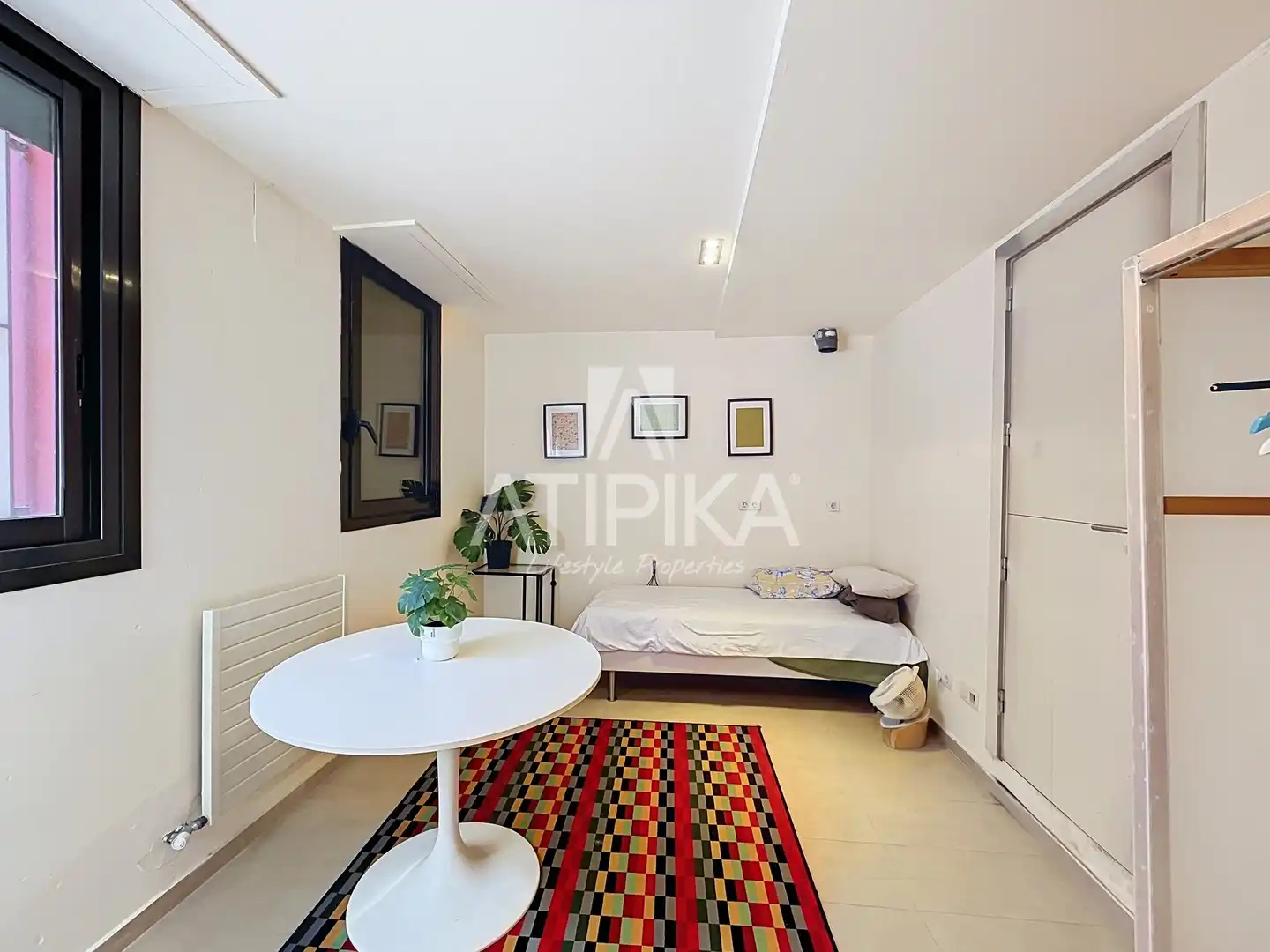 Dormitori de Casa o xalet de lloguer en Sitges amb Aire condicionat, Terrassa i Piscina
